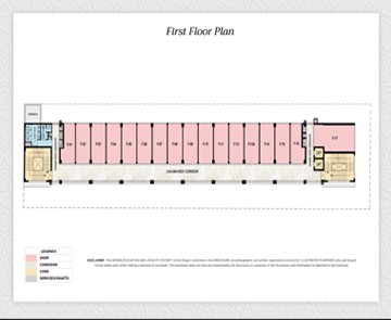 Type B : Floor Plan 3 BHK
