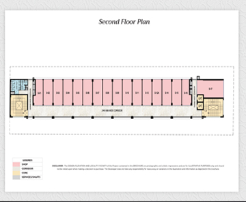 Type C : Floor Plan 2 BHK